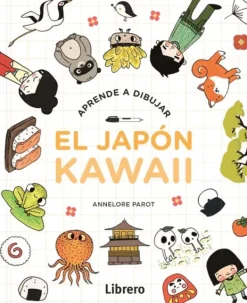 Librero Guías De Dibujo-Aprende a dibujar el Japón kawaii
