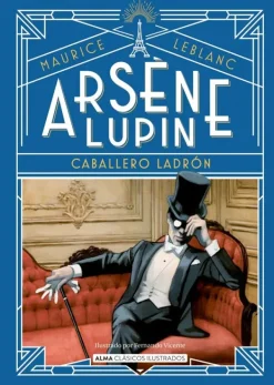 Alma Novela Gráfica-Arsène Lupin. Caballero ladrón