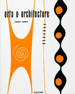 Taschen Arquitectos-Arts & Architecture 1950–1954
