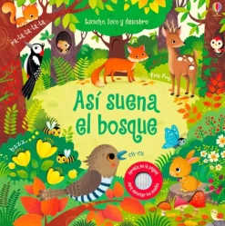 Usborne Primera Infancia-Así suena el bosque