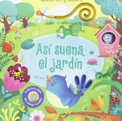 Usborne Primera Infancia-Así suena el jardín