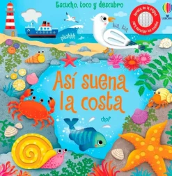 Usborne Primera Infancia-Así suena la costa