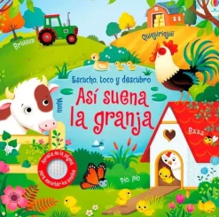 Usborne Primera Infancia-Así suena la granja