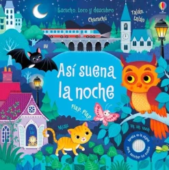 Usborne Primera Infancia-Así suena la noche