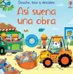 Usborne Primera Infancia-Así suena una obra