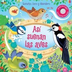 Usborne Primera Infancia-Así suenan las aves