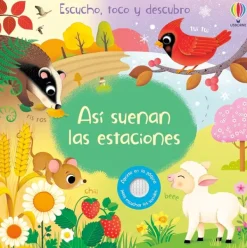 Usborne Primera Infancia-Así suenan las estaciones
