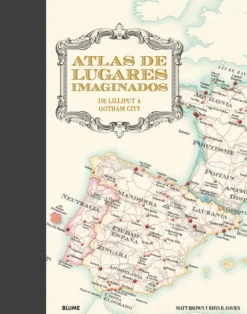 Blume Arte-Atlas de lugares imaginados