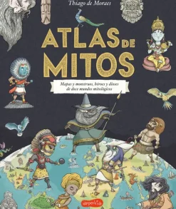 Harperkids Mitos Y Leyendas-Atlas de mitos