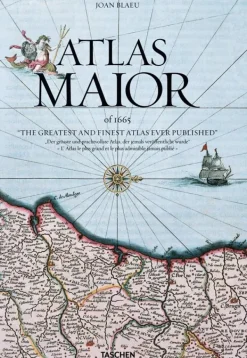 Taschen Historia-Atlas Maior of 1665