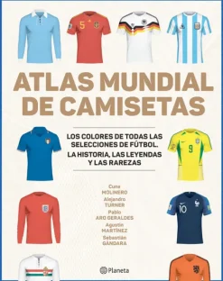 Planeta Automóviles Y Deportes-Atlas mundial de camisetas