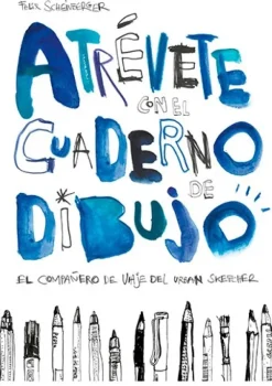 Gustavo Gili Guías De Dibujo-Atrévete con el cuaderno de dibujo