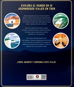 Contrapunto Historia, Lugares Y Personas-Aventuras legendarias. 12 viajes en tren