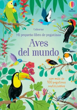 Usborne Actividades Y Puzzles-Aves del mundo