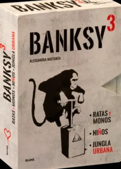 Blume Arte-Banksy (Estuche con 3 libros)