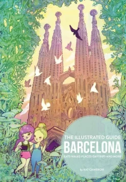 Monsa Viajes-Barcelona. The illustrated guide