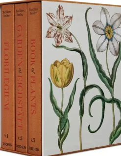 Taschen Arboles Y Plantas-Basilius Besler. The Garden at Eichstätt. 3 Vol.