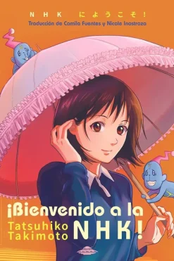 Abducción Literatura Contemporánea-¡Bienvenido a la N.H.K.!