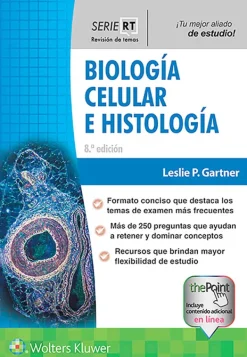 Lippincott W u0026 W Ciencias De La Salud-Biología celular e histología. 8ª Ed. Revisión de temas