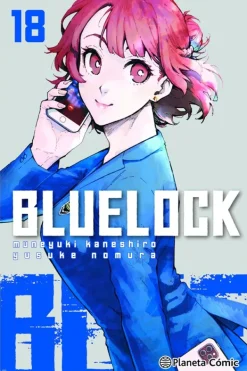 Planeta Cómic Ilustración Y Comics-Blue lock Nº18