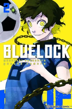 Planeta Cómic Ilustración Y Comics-Blue lock Nº02