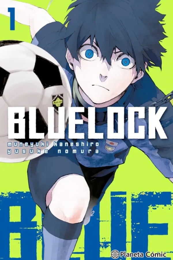 Planeta Cómic Ilustración Y Comics-Blue lock Nº01