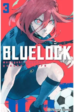 Planeta Cómic Ilustración Y Comics-Blue lock Nº03