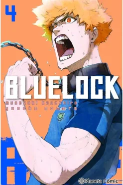 Planeta Cómic Ilustración Y Comics-Bluelock 4