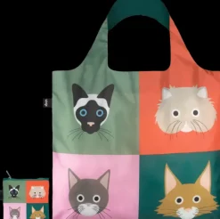 Ed. LOQI Loqi-Bolsa Cheetham. Cats