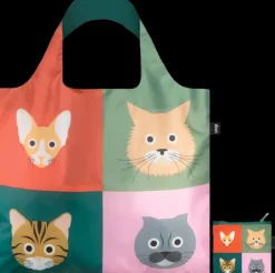 Ed. LOQI Loqi-Bolsa Cheetham. Cats