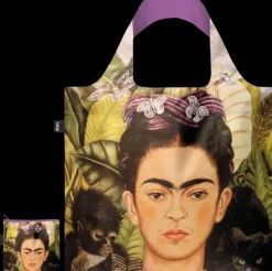 Ed. LOQI Loqi-Bolsa Frida Kahlo. Autorretrato