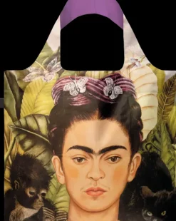 Ed. LOQI Loqi-Bolsa Frida Kahlo. Autorretrato