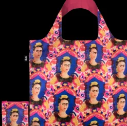 Ed. LOQI Loqi-Bolsa Frida Kahlo. The Frame