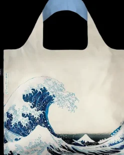 Ed. LOQI Loqi-Bolsa Hokusai. The Great Wave