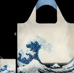 Ed. LOQI Loqi-Bolsa Hokusai. The Great Wave