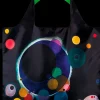 Ed. LOQI Loqi-Bolsa Kandinsky. Several Circles Neon