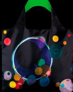 Ed. LOQI Loqi-Bolsa Kandinsky. Several Circles Neon