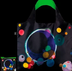 Ed. LOQI Loqi-Bolsa Kandinsky. Several Circles Neon