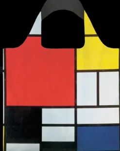 Ed. LOQI Loqi-Bolsa Mondrian. Composition