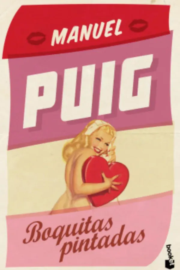 Booket Literatura Latinoamericana-Boquitas pintadas