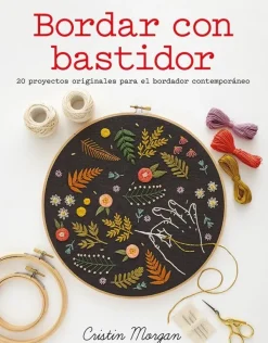 Gustavo Gili Bordado-Bordar con bastidor