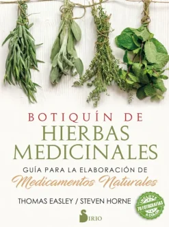 Sirio Medicina Alternativa-Botiquín de hierbas medicinales