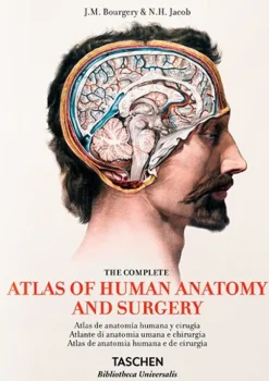 Taschen Taschen-Bourgery. Atlas de anatomía humana y cirugía. Biblioteca Universal