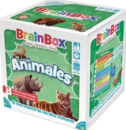 Beezerwizzer Studio Juegos De Mesa-Brainbox animales