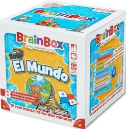 Beezerwizzer Studio Juegos De Mesa-Brainbox el mundo