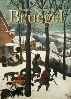 Taschen Arte-Bruegel. Obra pictórica completa. 40th Ed.
