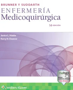 Lippincott W u0026 W Ciencias De La Salud-Brunner. Enfermería medicoquirúrgica 14ª Ed. · 2 tomos
