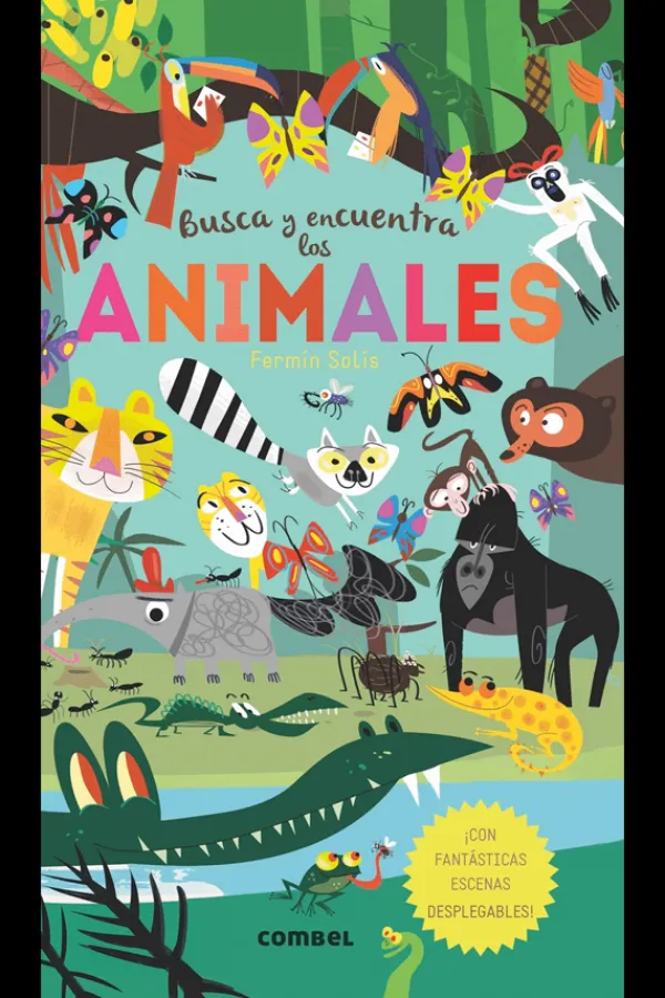 Combel Combel-Busca y encuentra los animales