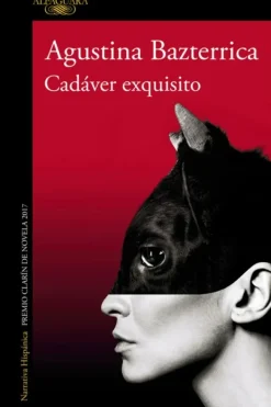 Alfaguara Novela Negra, Policial, Terror-Cadaver exquisito (mapa de las lenguas)