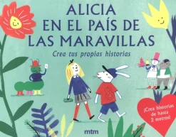 MTM Actividades Y Puzzles-Caja de cuentos. Alicia en el país de las maravillas